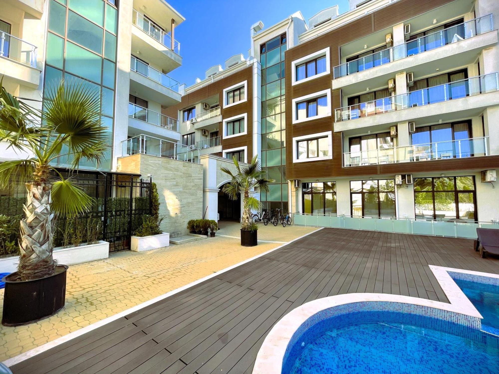 Stamopolu Lux Ground Floor 호텔 프리모르스코 외부 사진